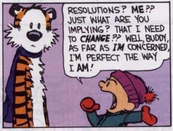 Signs of resolutions
